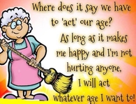 act our age