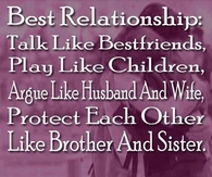 best relationships