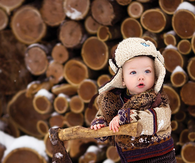 Little lumberjack