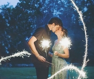 Electrifying kiss