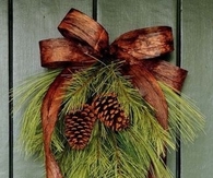 Country Christmas decorations