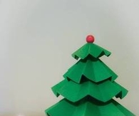 DIY Paper Christmas Tree