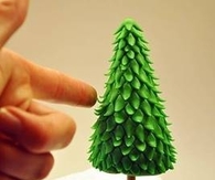 DIY Clay Christmas Tree