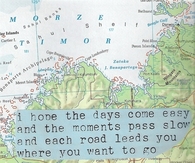 where you want to go
