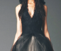 Vera Wang Bridal 2012 black