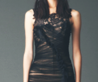 Vera Wang Bridal 2012 black