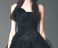 Vera Wang Bridal 2012 black