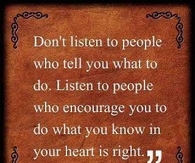 whats right in your heart
