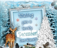 A lovely December