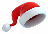 Christmas Santa Hats. 3D Pictures