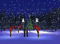 Snow at Night