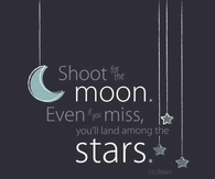 shoot for the moon