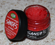 Santas lip scrub