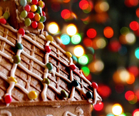 Gingerbread house
