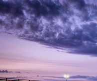 Purple sunset