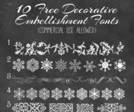10 Free Christmas Fonts