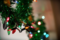 Christmas lights