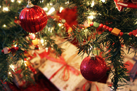 Red ornaments