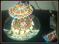 Gingerbread carousel