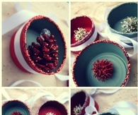Tin Can Ornaments