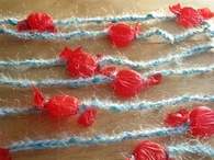 Candy garland