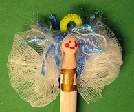 Angel ornament