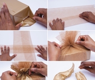 DIY Gold Christmas Gifts