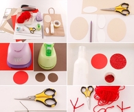 DIY Reindeer Gift Bags