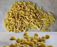 DIY Christmas Macoroni Ornaments