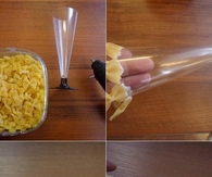 DIY Pasta Christmas Tree
