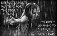 dance in the rain