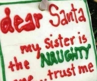 Dear Santa