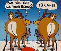 Gassy Reindeer