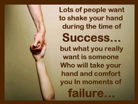 someone who will comfort you