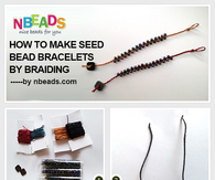 How to Make Seed Bead Bracelets By Braiding