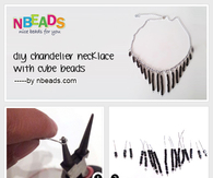 DIY Necklace Pendant - Make A Beaded Pendant