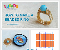 How to Make A Beaded Ring