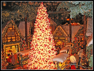 Pretty christmas tree