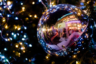 Christmas ornament ball