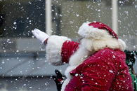 Santa Claus Waving