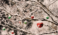 Snow baubles