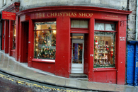 The christmas shop