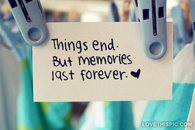 Memories Last Forever