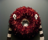 Monster wreath