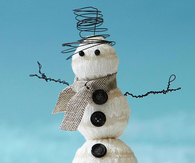 Sweater snowman