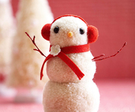 Pom Pom Figurine 