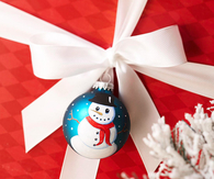 Snowman ornament