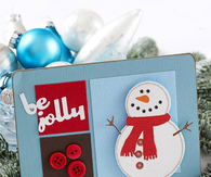Snowman card
