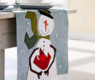 Snowman runner