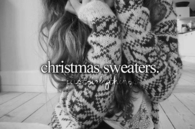 Christmas sweaters